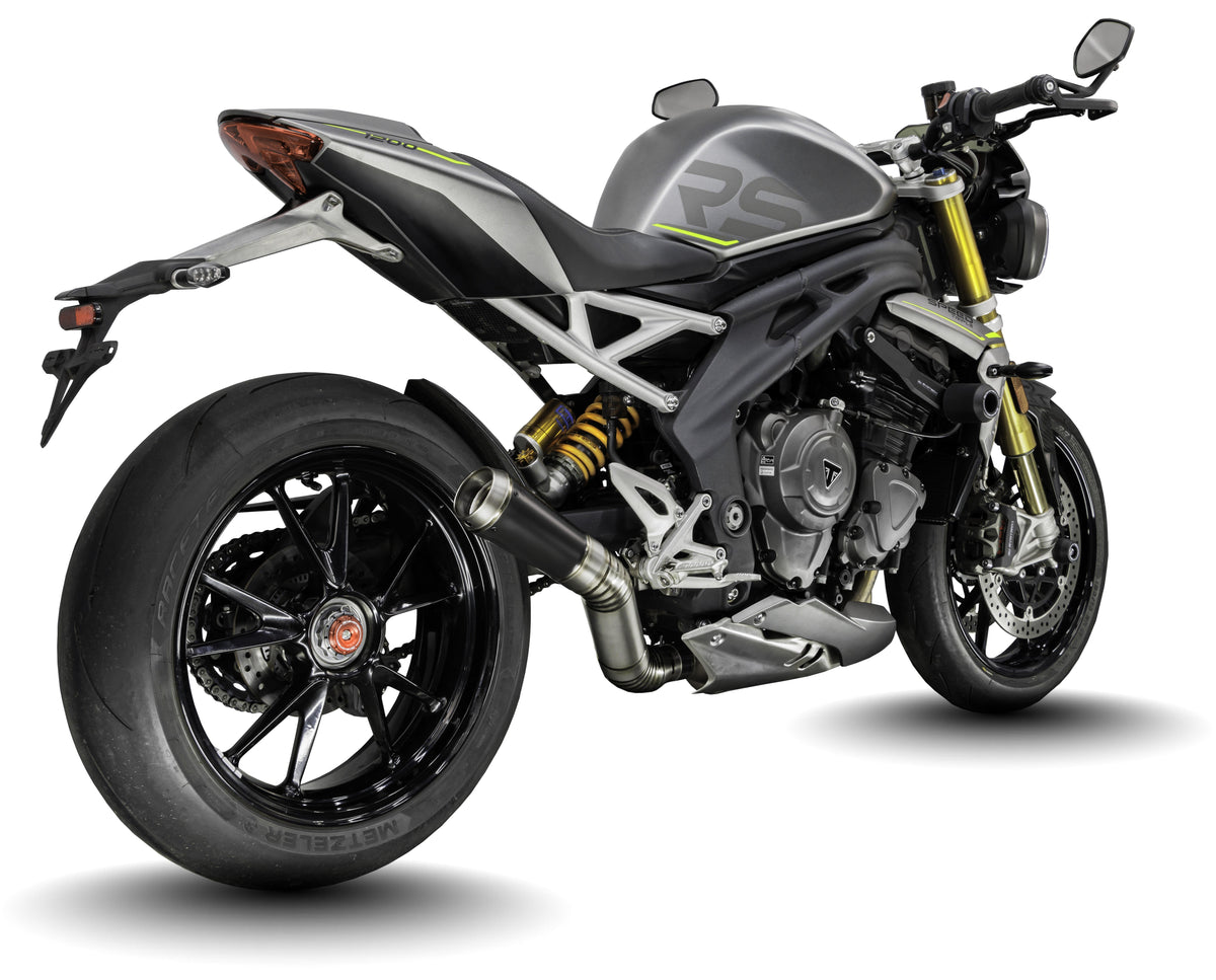 Triumph Speed Triple 1200 RS & RX 2025-2026 GP-RC1 slip-on exhaust Pro-Race exhaust systems