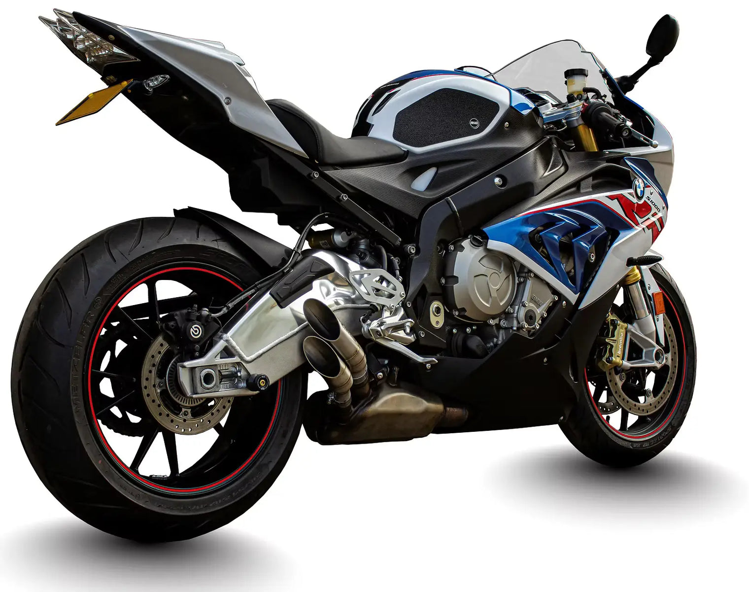BMW S1000RR 2017-2018 GP-S1 Slip-on exhaust Pro-Race exhaust systems