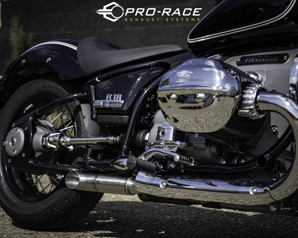 BMW R18 2021-2026 GP-S1 Slip-on exhaust Pro-Race exhaust systems