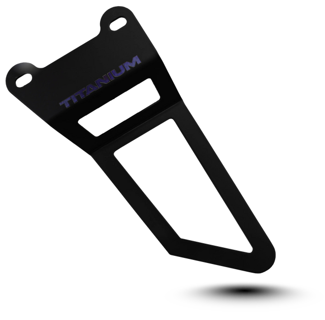 Triumph Speed Triple 1200 RS & RX 2025-2026 Titanium Chain guard Pro-Race exhaust systems