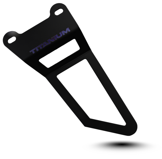 Triumph Speed Triple 1200 RS & RX 2025-2026 Titanium Chain guard Pro-Race exhaust systems