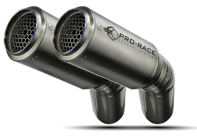 Speed Triple 1050 S & RS 2016-2020 GP-RX Slip-on exhausts Pro-Race exhaust systems