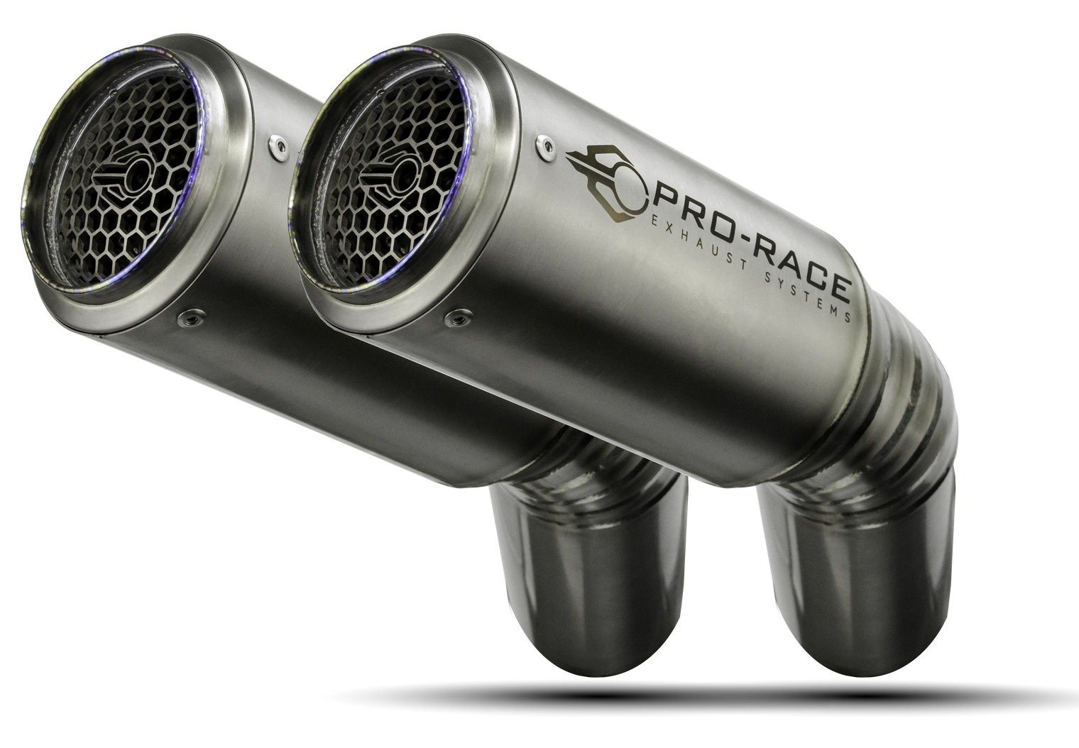 Triumph Speed Triple 1050 S & RS 2016-2020 GP-RX Titanium Slip-on exhausts Pro-Race exhaust systems