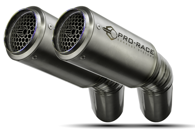 Triumph Speed Triple 1050 S & RS 2016-2020 GP-RX Titanium Slip-on exhausts Pro-Race exhaust systems