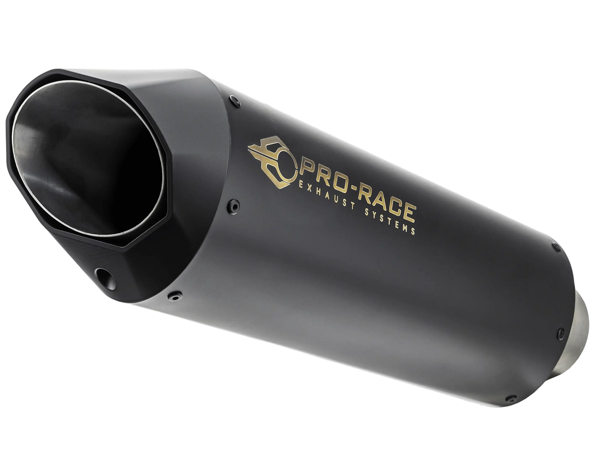 EVO-R Universal Titanium Slip-On Exhaust Pro-Race exhaust systems