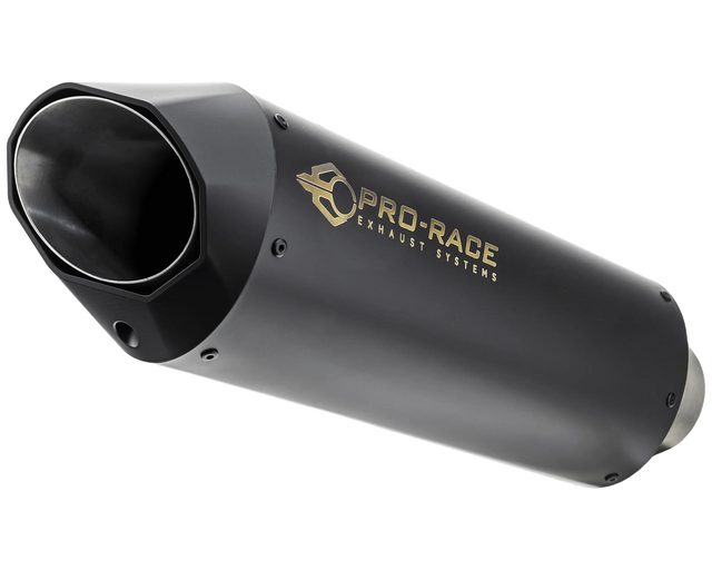 EVO-R Universal Titanium Slip-On Exhaust Pro-Race exhaust systems