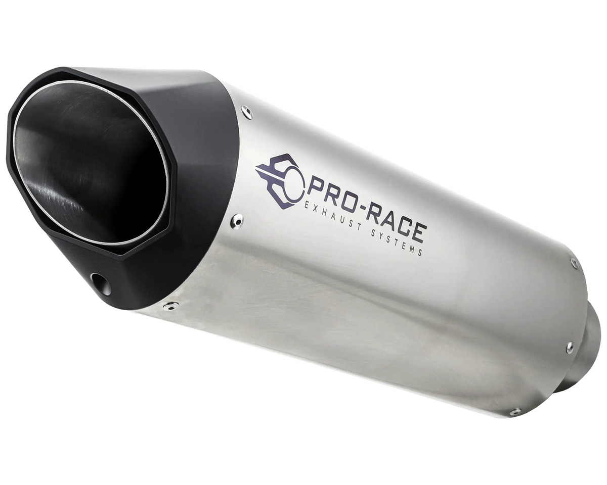 EVO-R Universal Titanium Slip-On Exhaust Pro-Race exhaust systems