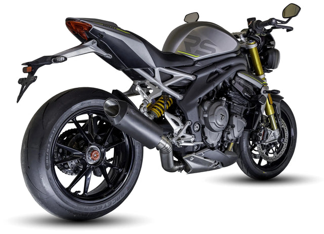 Triumph Speed Triple 1200 RS & RX 2025-2026 EVO-R Titanium slip-on exhaust Pro-Race exhaust systems