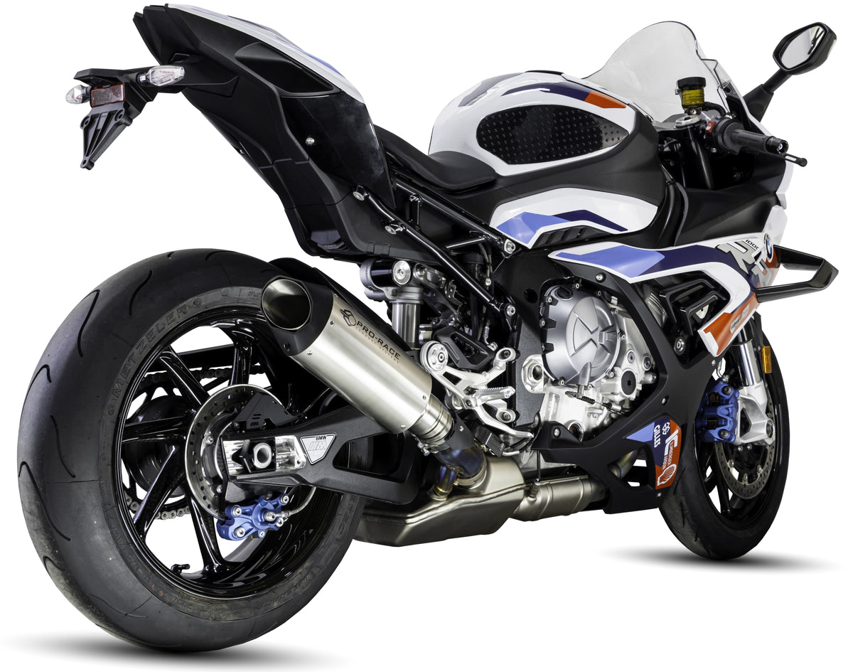 BMW S1000RR 2023-2024 EVO-R Titanium slip-on exhaust Pro-Race exhaust systems