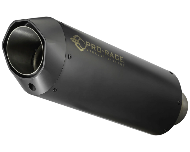 EVO-X Universal Slip-on exhaust (350mm Sleeve) Pro-Race exhaust systems