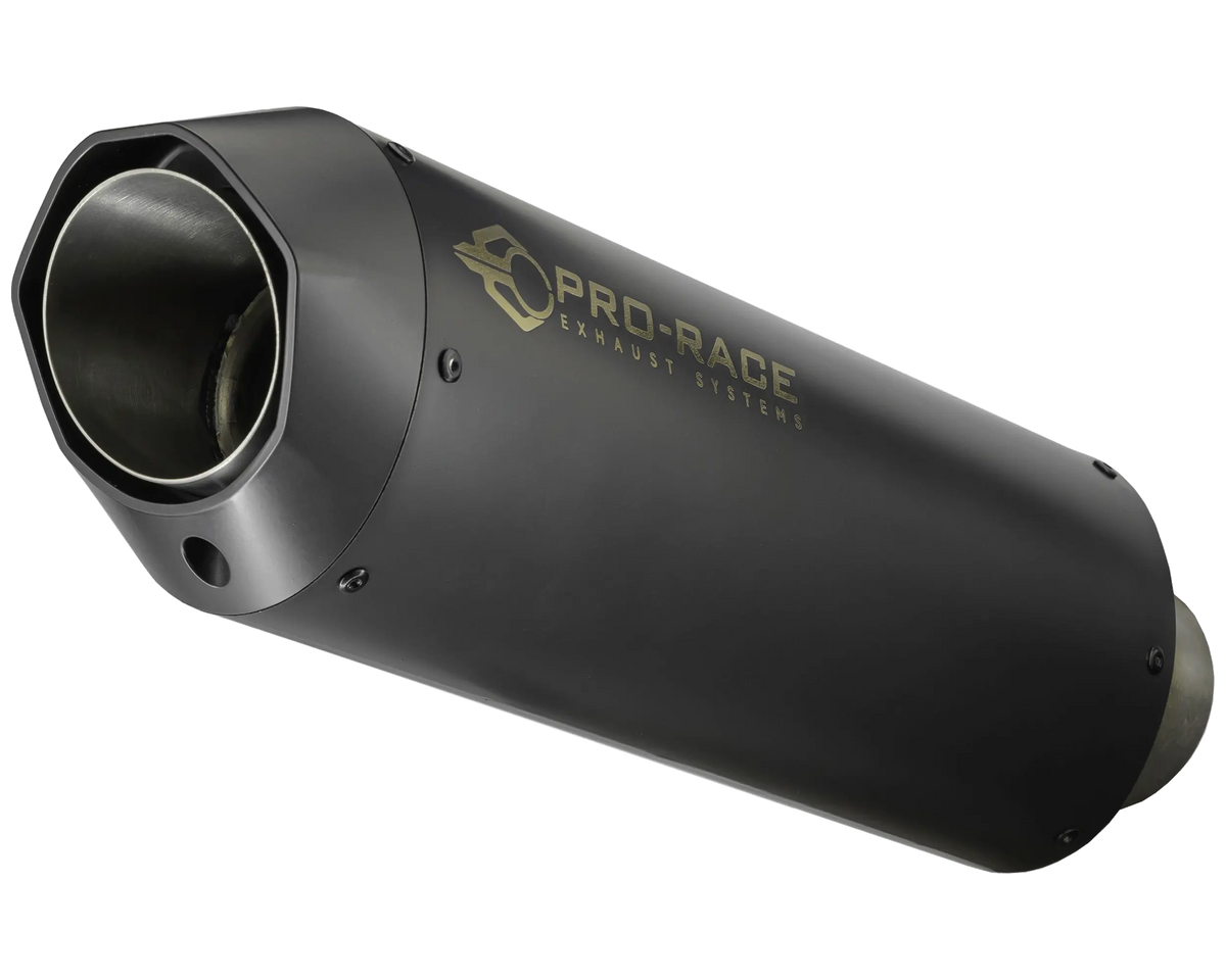 EVO-X Universal Titanium Slip-On Exhaust Pro-Race exhaust systems