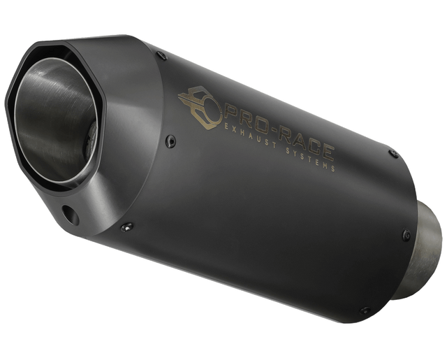 EVO-X Universal Slip-on exhaust (250mm Sleeve) Pro-Race exhaust systems