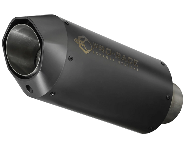 EVO-X Universal Slip-on exhaust (250mm Sleeve) Pro-Race exhaust systems