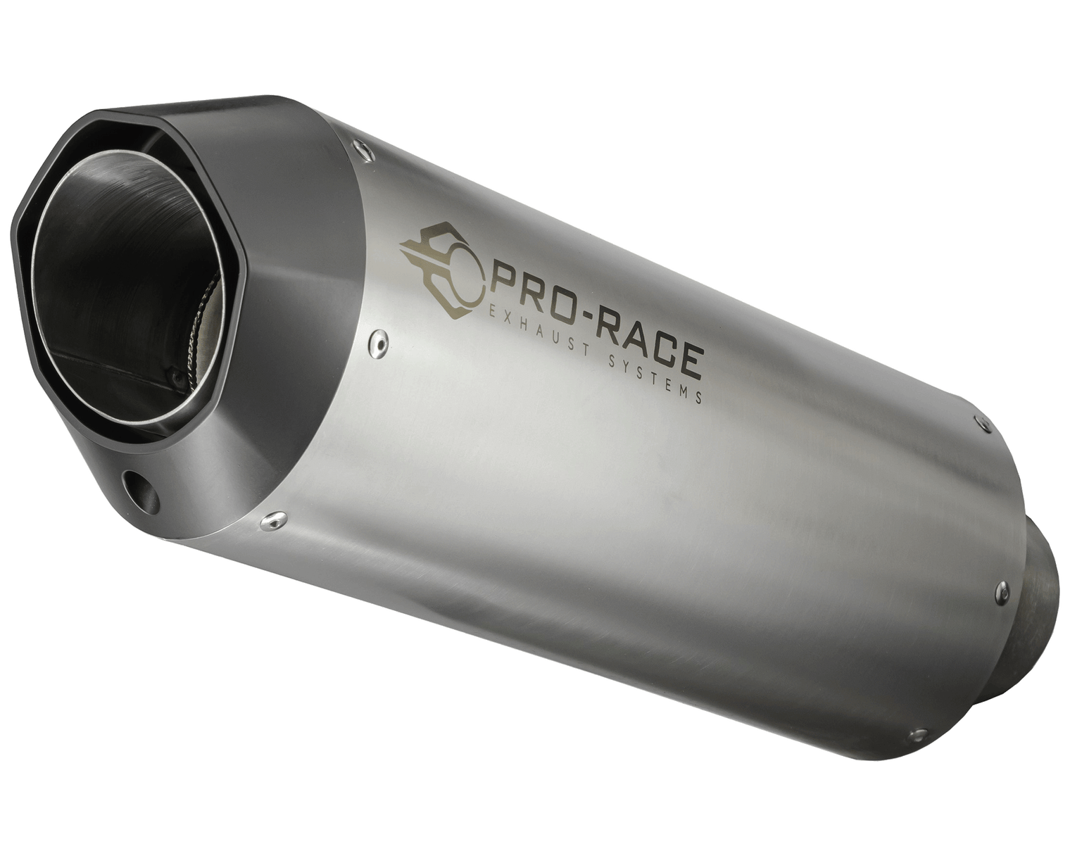 EVO-X Universal Slip-on exhaust (350mm Sleeve) Pro-Race exhaust systems