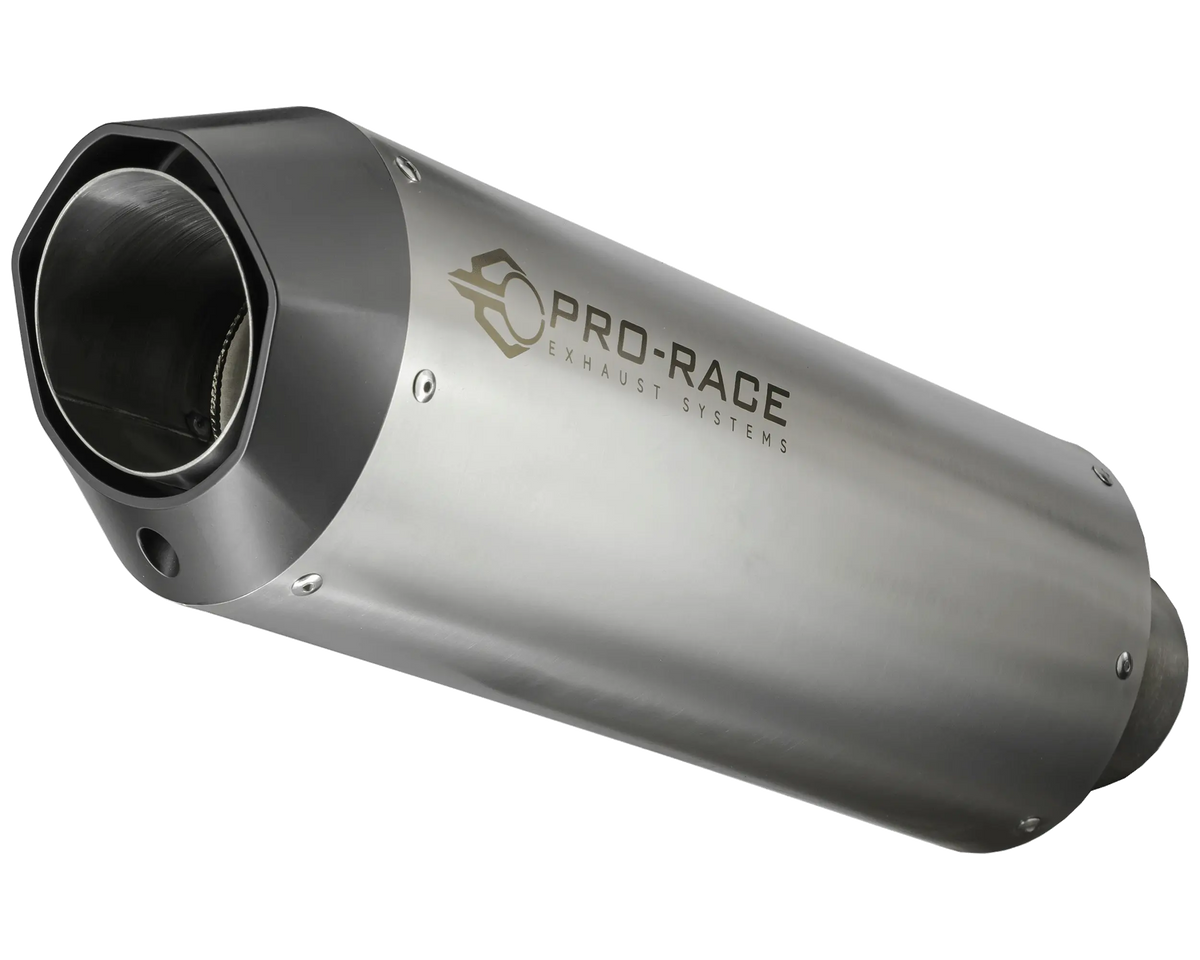 EVO-X Universal Titanium Slip-On Exhaust Pro-Race exhaust systems