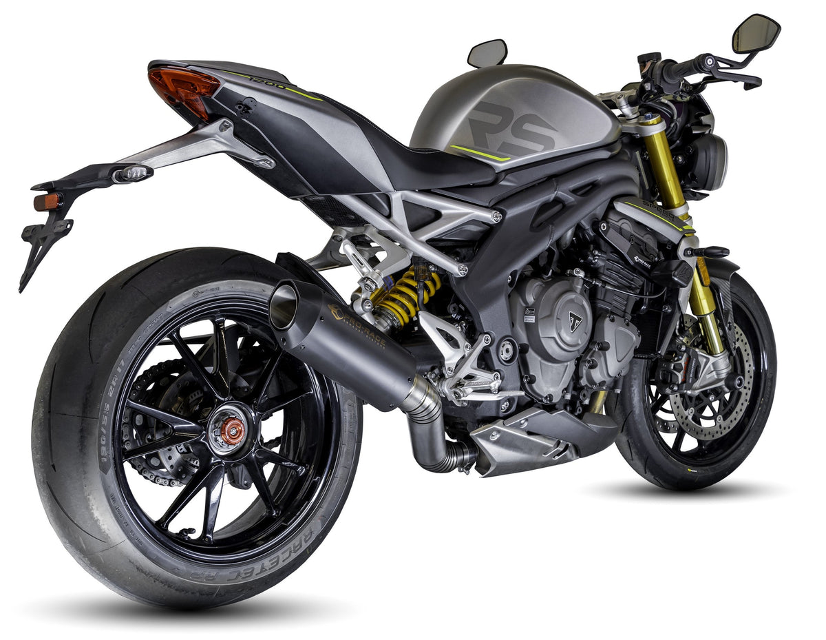 Triumph Speed Triple 1200 RS & RX 2025-2026 EVO-X Titanium slip-on exhaust Pro-Race exhaust systems