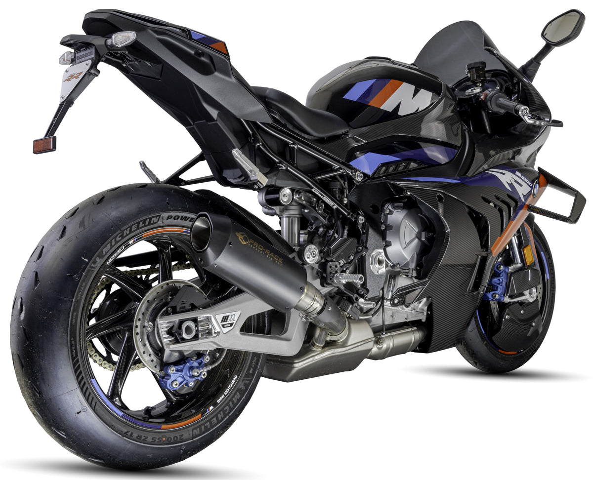 BMW M1000RR 2020-2026 EVO-X Titanium slip-on exhaust Pro-Race exhaust systems