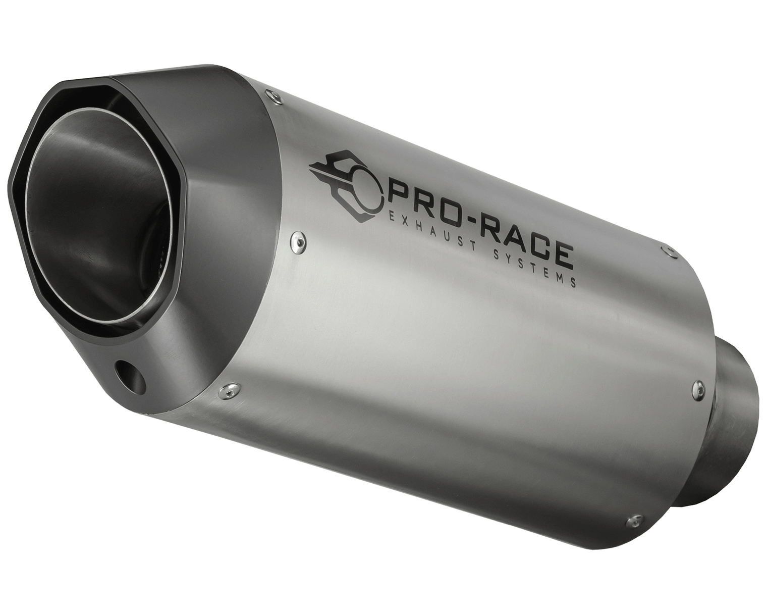 EVO-X Universal Slip-on exhaust (250mm Sleeve) Pro-Race exhaust systems