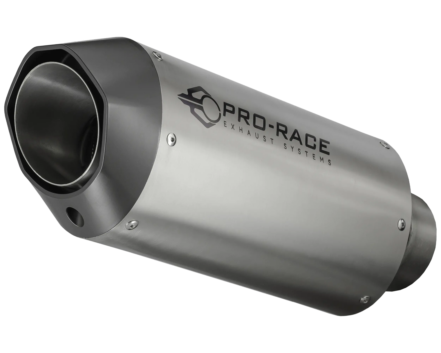 EVO-X Universal Slip-on exhaust (250mm Sleeve) Pro-Race exhaust systems