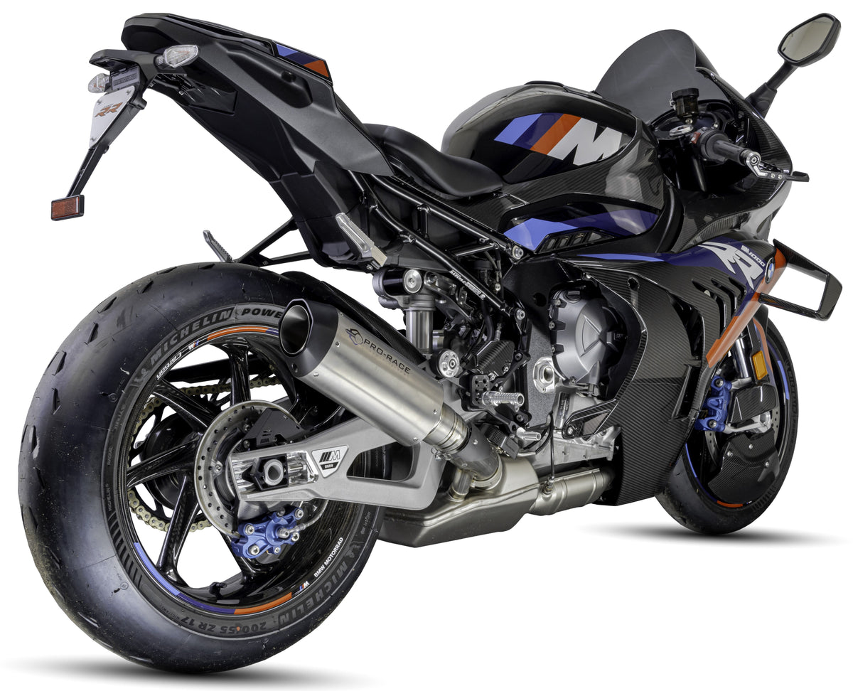 BMW M1000RR 2020-2026 EVO-X Titanium slip-on exhaust Pro-Race exhaust systems