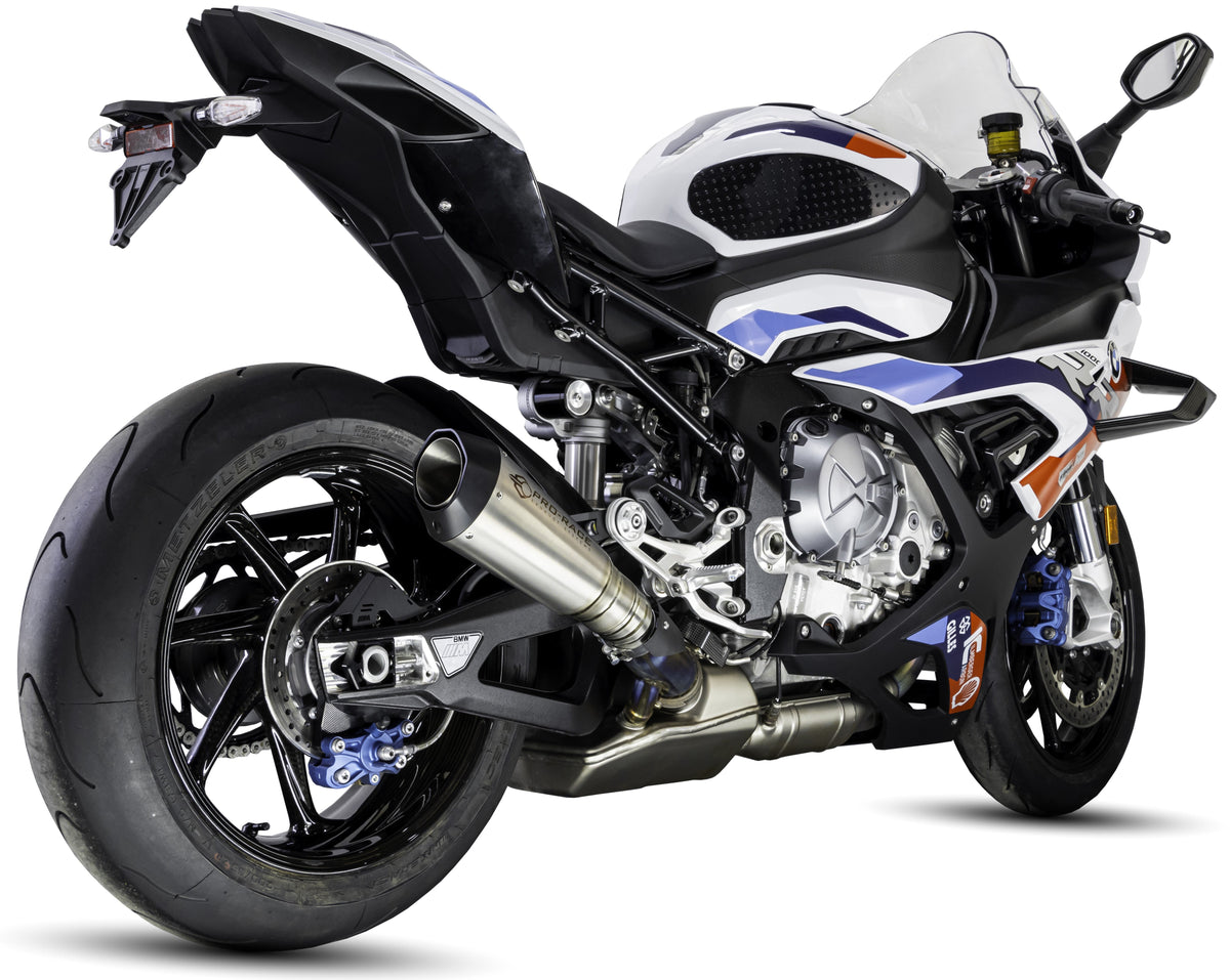 BMW S1000RR 2023-2024 EVO-XC Titanium slip-on exhaust Pro-Race exhaust systems