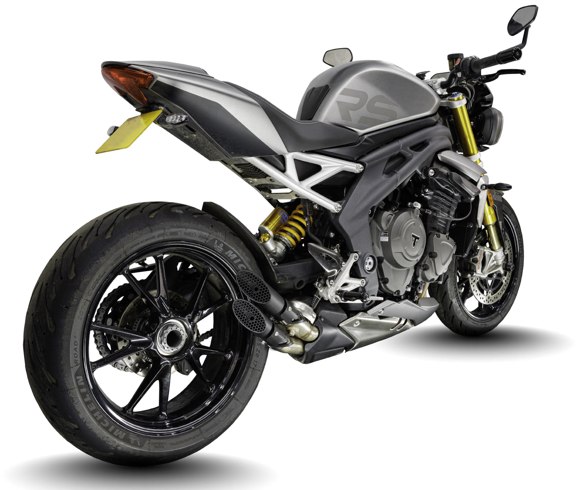 Triumph Speed triple 1200 RS & RX 2025-2026 GP-S1 Slip-on exhaust Pro-Race exhaust systems