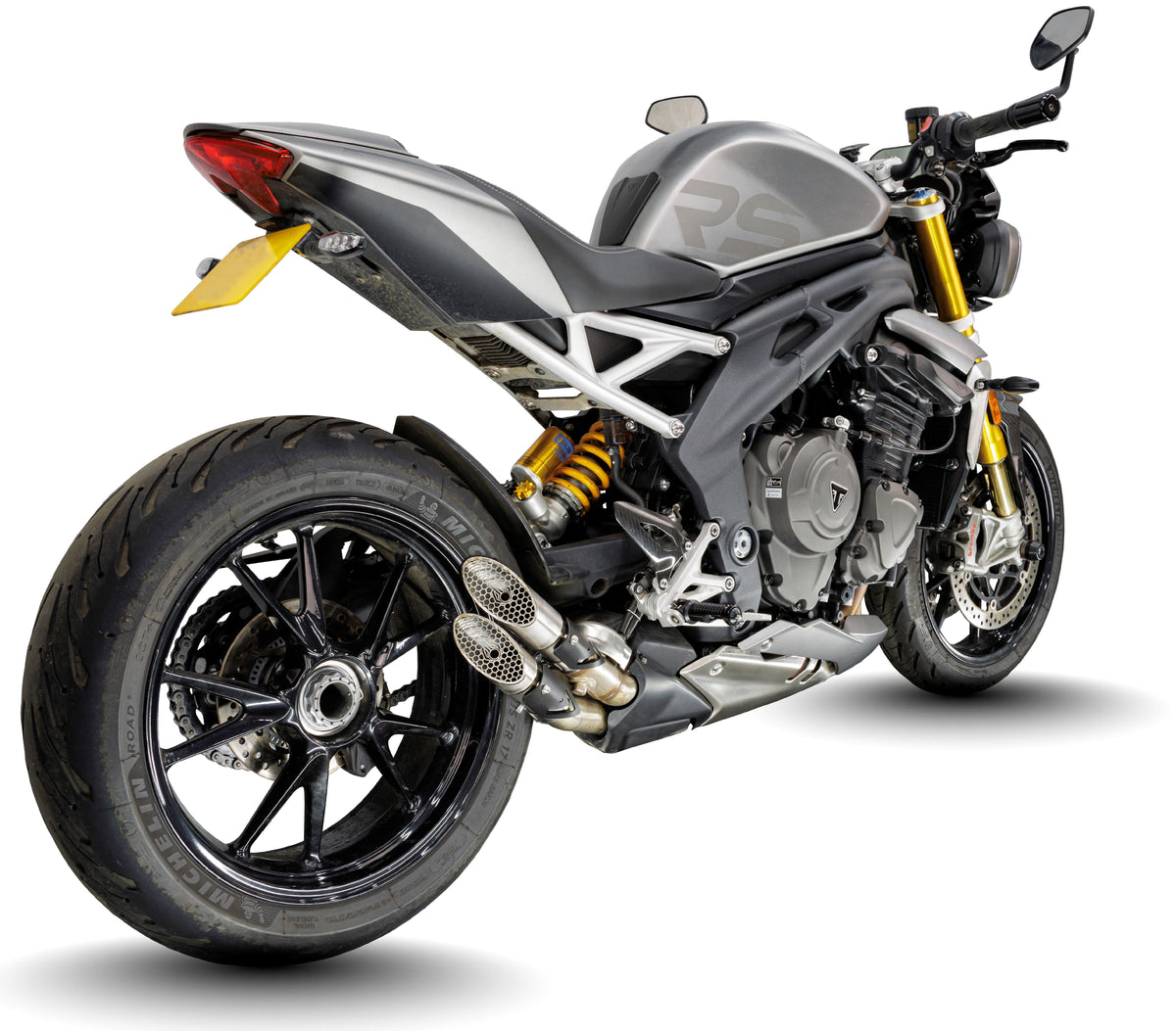 Triumph Speed triple 1200 RS & RX 2025-2026 GP-S1 Slip-on exhaust Pro-Race exhaust systems