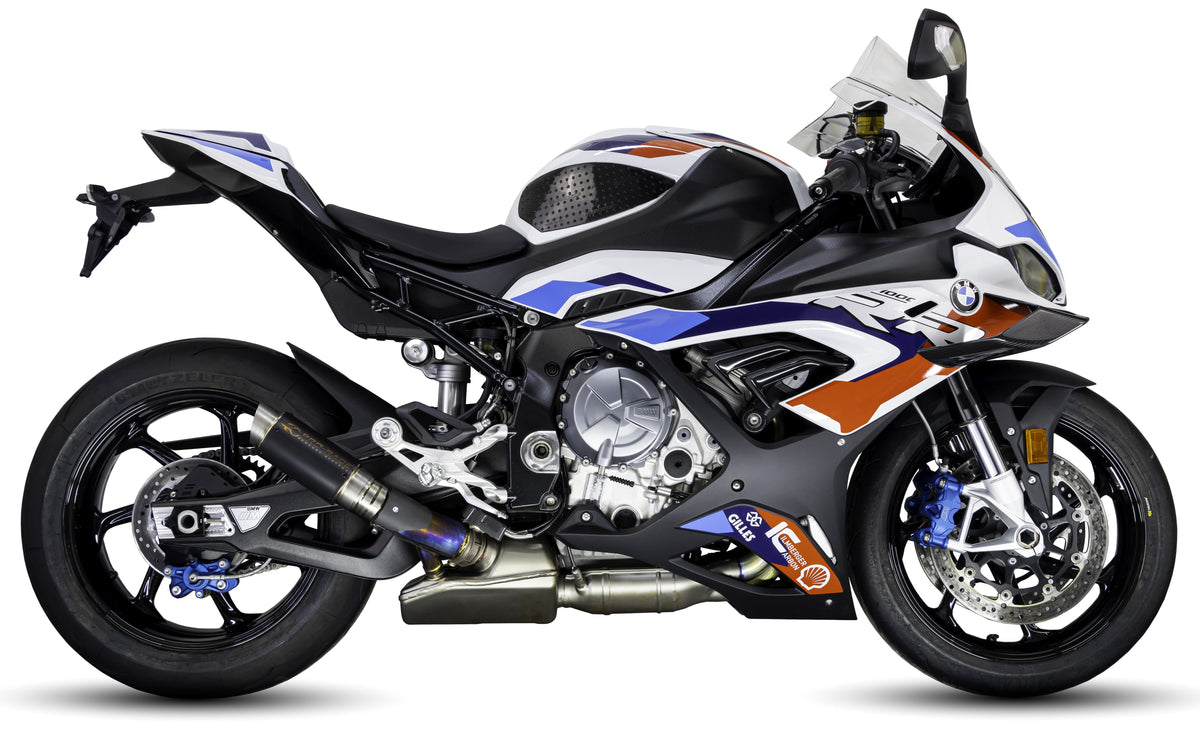 BMW S1000RR 2023-2024 GP-R1 slip-on exhaust Pro-Race exhaust systems