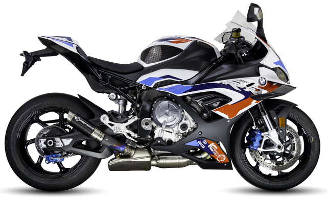 BMW S1000RR 2023-2024 GP-R1 slip-on exhaust Pro-Race exhaust systems