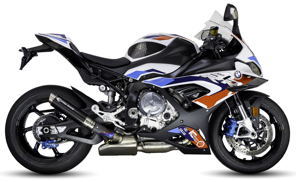 BMW S1000RR 2023-2024 GP-R1L slip-on exhaust Pro-Race exhaust systems