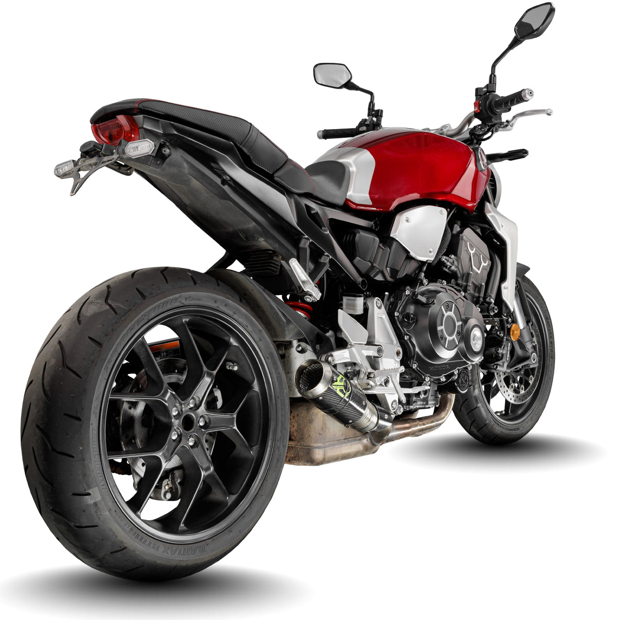 Honda CB1000R 2018-2026 GP-R2 slip-on exhaust Pro-Race exhaust systems
