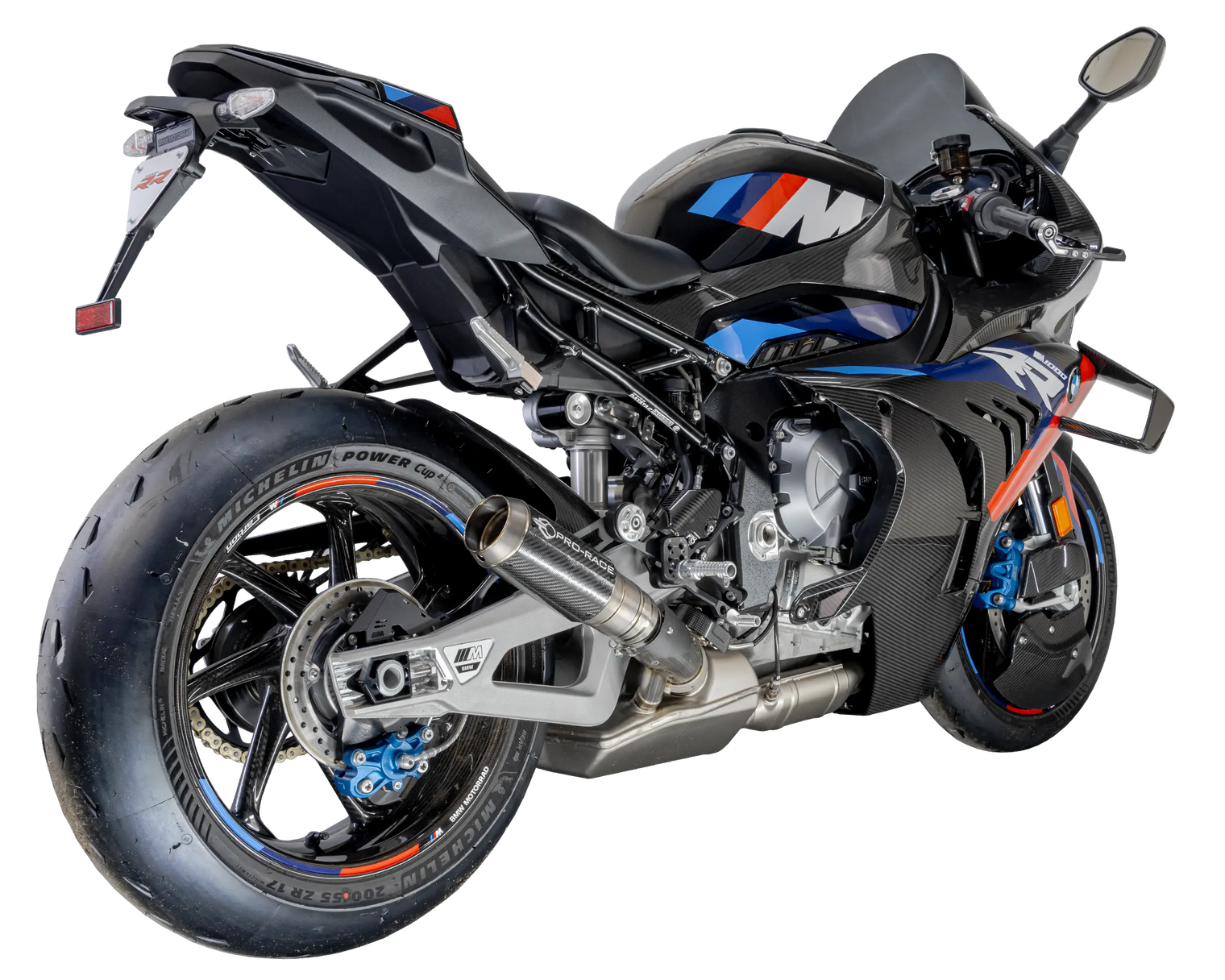 BMW M1000RR 2020-2026 GP-R2 Slip-on exhaust Pro-Race exhaust systems