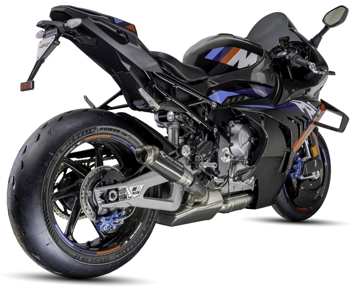 BMW M1000RR 2020-2026 GP-R3 slip-on exhaust Pro-Race exhaust systems