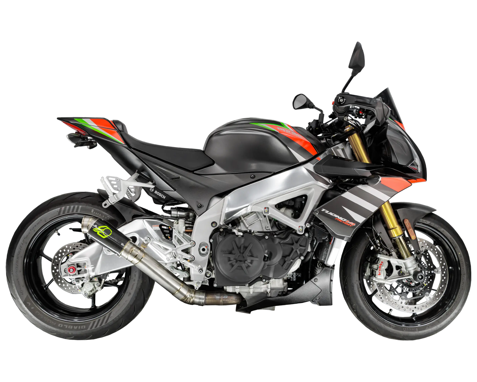 Aprilia Tuono V4 2017-2020 GP-R3 Slip-on exhaust Pro-Race exhaust systems