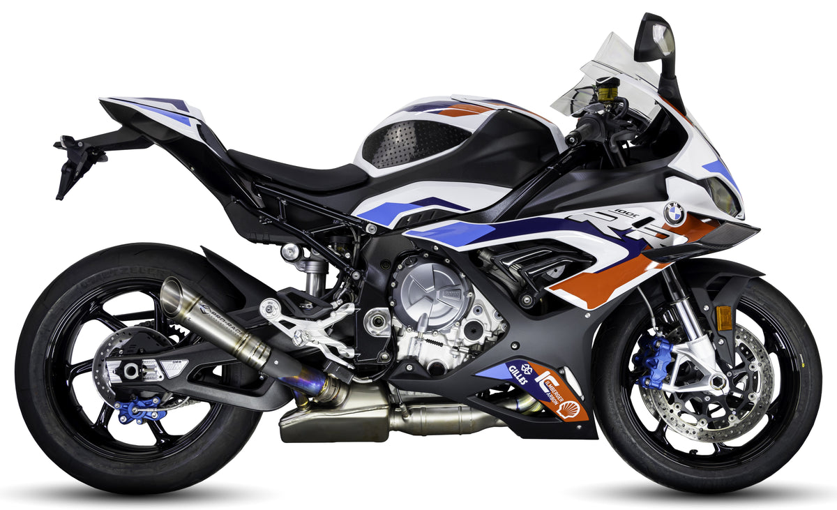 BMW S1000RR 2023-2024 GP-R4C slip-on exhaust Pro-Race exhaust systems
