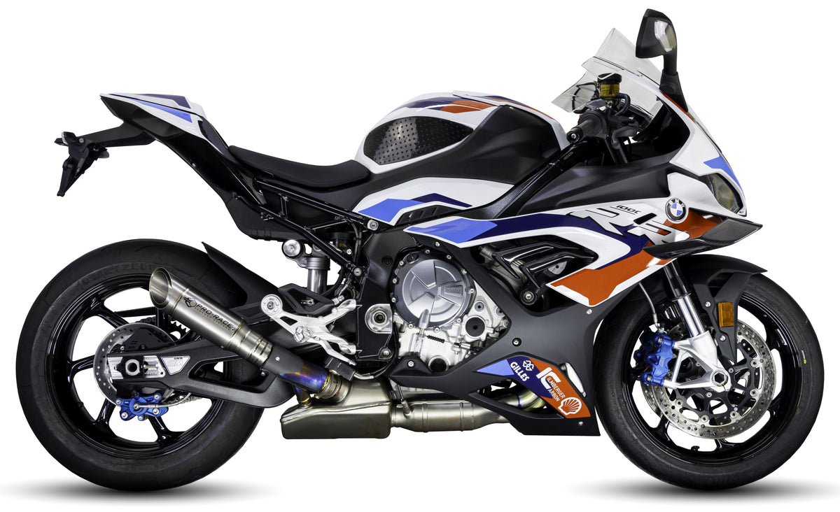 BMW S1000RR 2023-2024 GP-R4 slip-on exhaust Pro-Race exhaust systems