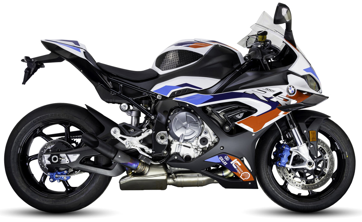 BMW S1000RR 2023-2024 GP-S1 Slip-on exhaust Pro-Race exhaust systems