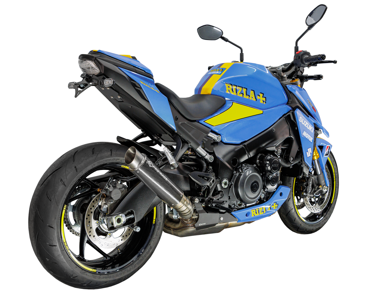 Suzuki GSX-S 1000 & 950 2021-2026 GP-R1L slip-on exhaust Pro-Race exhaust systems
