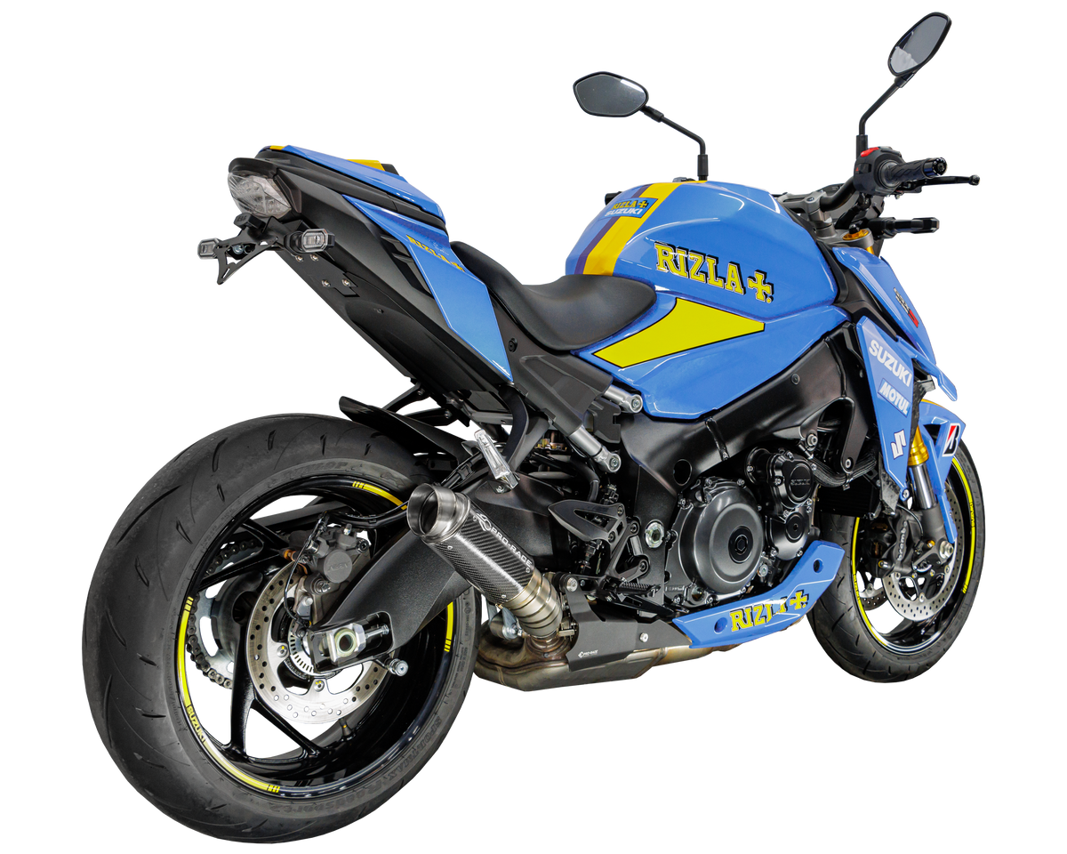Suzuki GSX-S 1000 & 950 2021-2026 GP-R3 slip-on exhaust Pro-Race exhaust systems