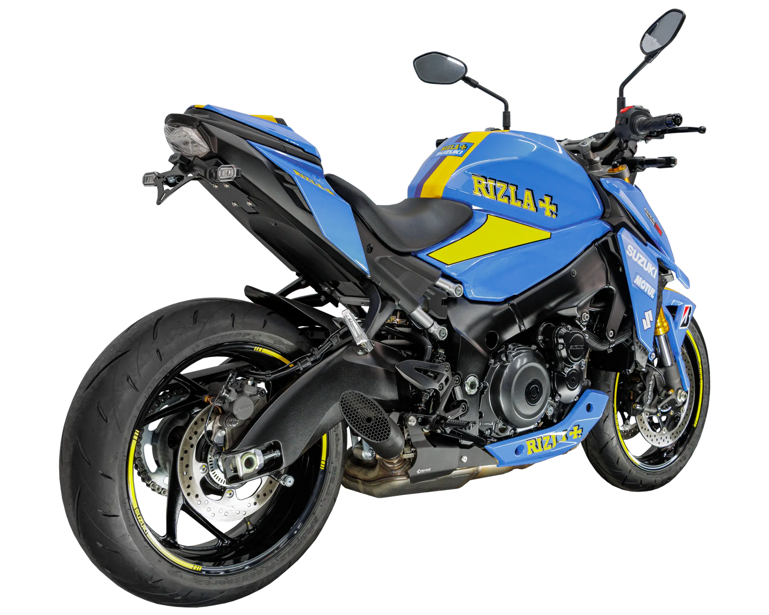 Suzuki GSX-S 1000 & 950 2021-2026 GP-S1 Slip-on exhaust Pro-Race exhaust systems