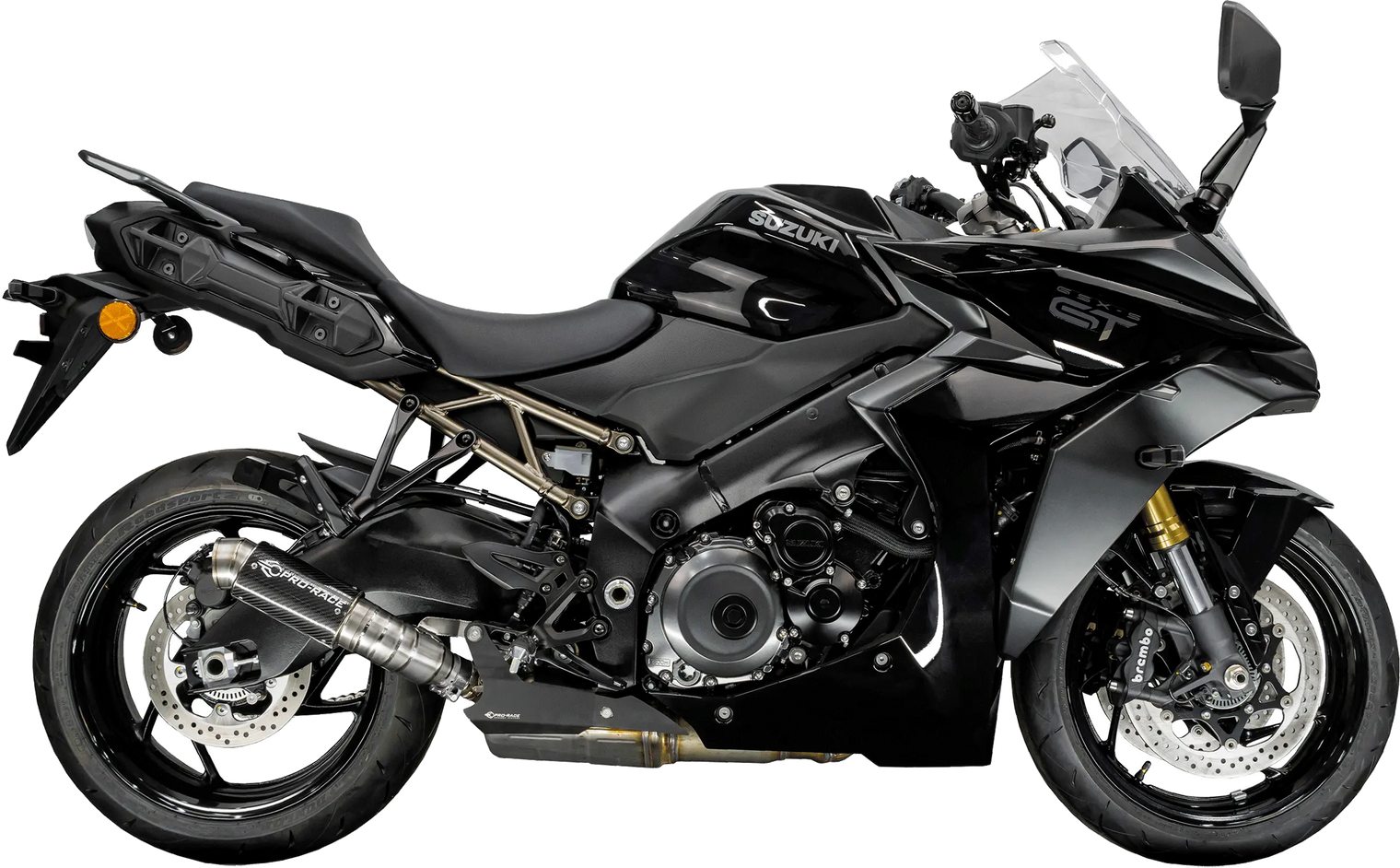Suzuki GSX-S 1000 GT 2021-2026 GP-R3 Slip-on exhaust Pro-Race exhaust systems
