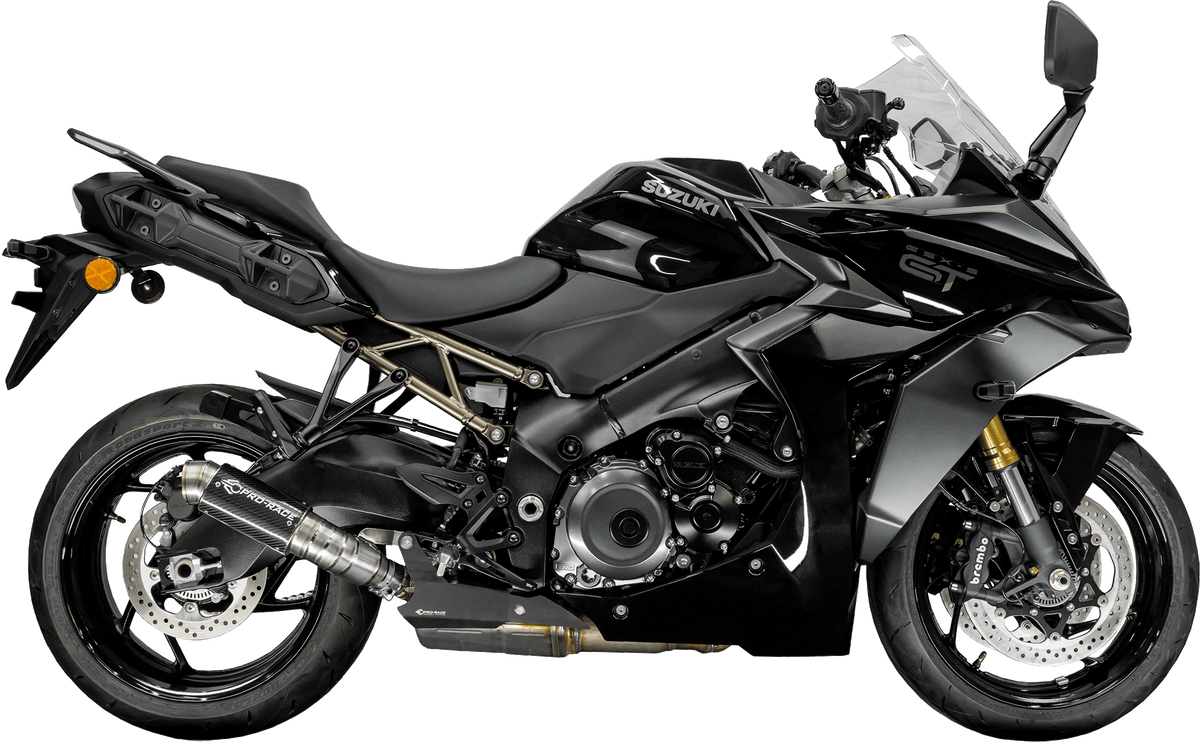 Suzuki GSX-S 1000 GT 2021-2026 GP-R3 slip-on exhaust Pro-Race exhaust systems