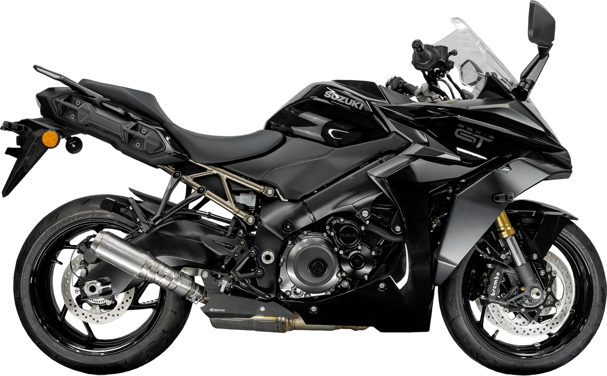 Suzuki GSX-S 1000 GT 2021-2026 GP-R2 slip-on exhaust Pro-Race exhaust systems