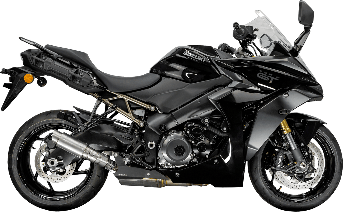 Suzuki GSX-S 1000 GT 2021-2026 GP-R1 slip-on exhaust Pro-Race exhaust systems