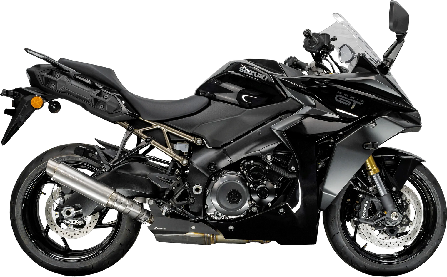 Suzuki GSX-S 1000 GT 2021-2026 GP-R1L Slip-on exhaust Pro-Race exhaust systems