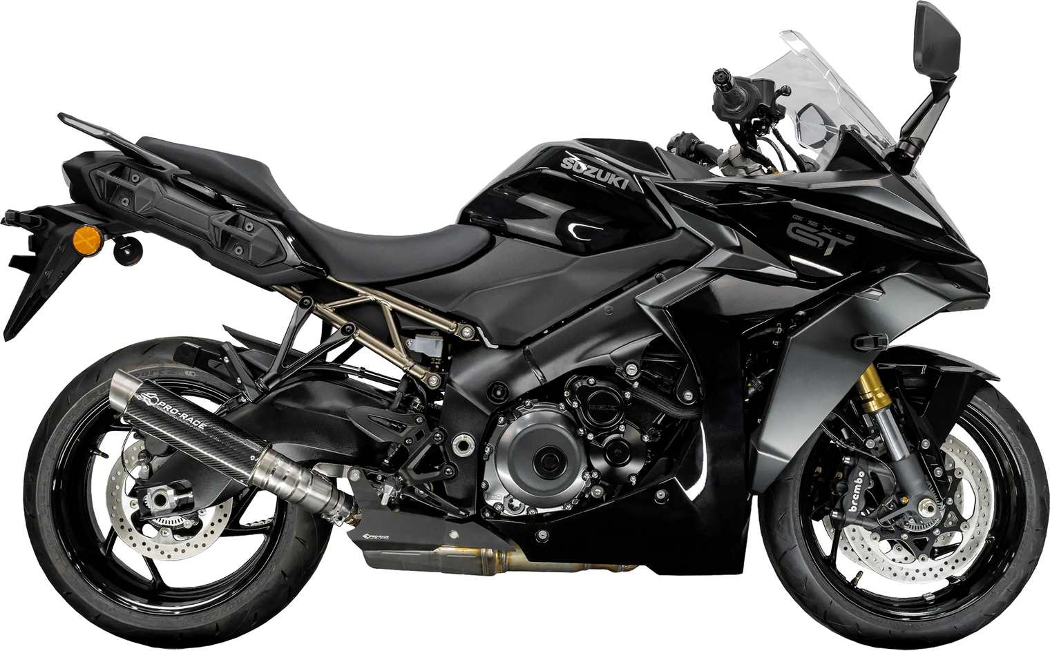 Suzuki GSX-S 1000 GT 2021-2026 GP-R1L Slip-on exhaust Pro-Race exhaust systems