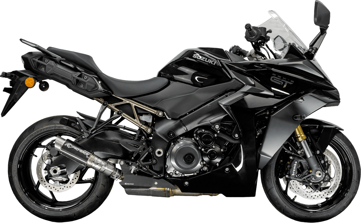 Suzuki GSX-S 1000 GT 2021-2026 GP-R1 slip-on exhaust Pro-Race exhaust systems