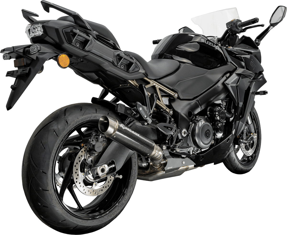 Suzuki GSX-S 1000 GT 2021-2026 GP-R1L slip-on exhaust Pro-Race exhaust systems