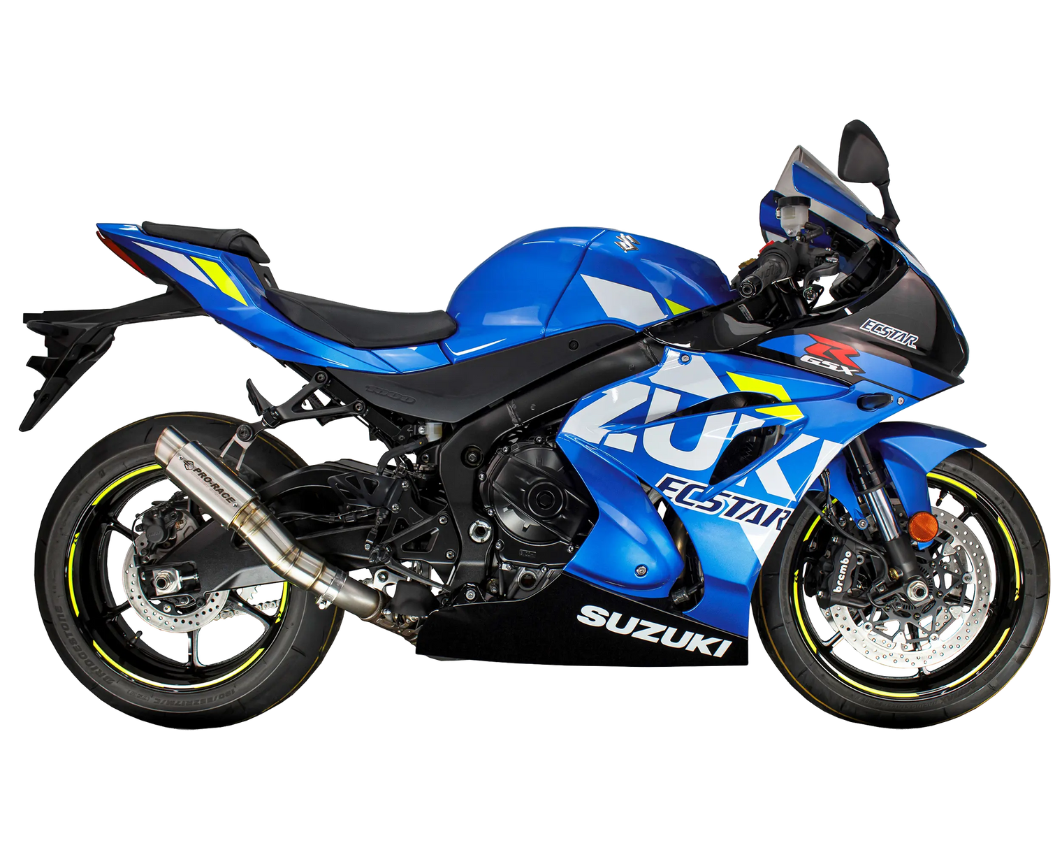 Suzuki GSX-R 1000 2017-2025 GP-R1 Slip-on exhaust Pro-Race exhaust systems