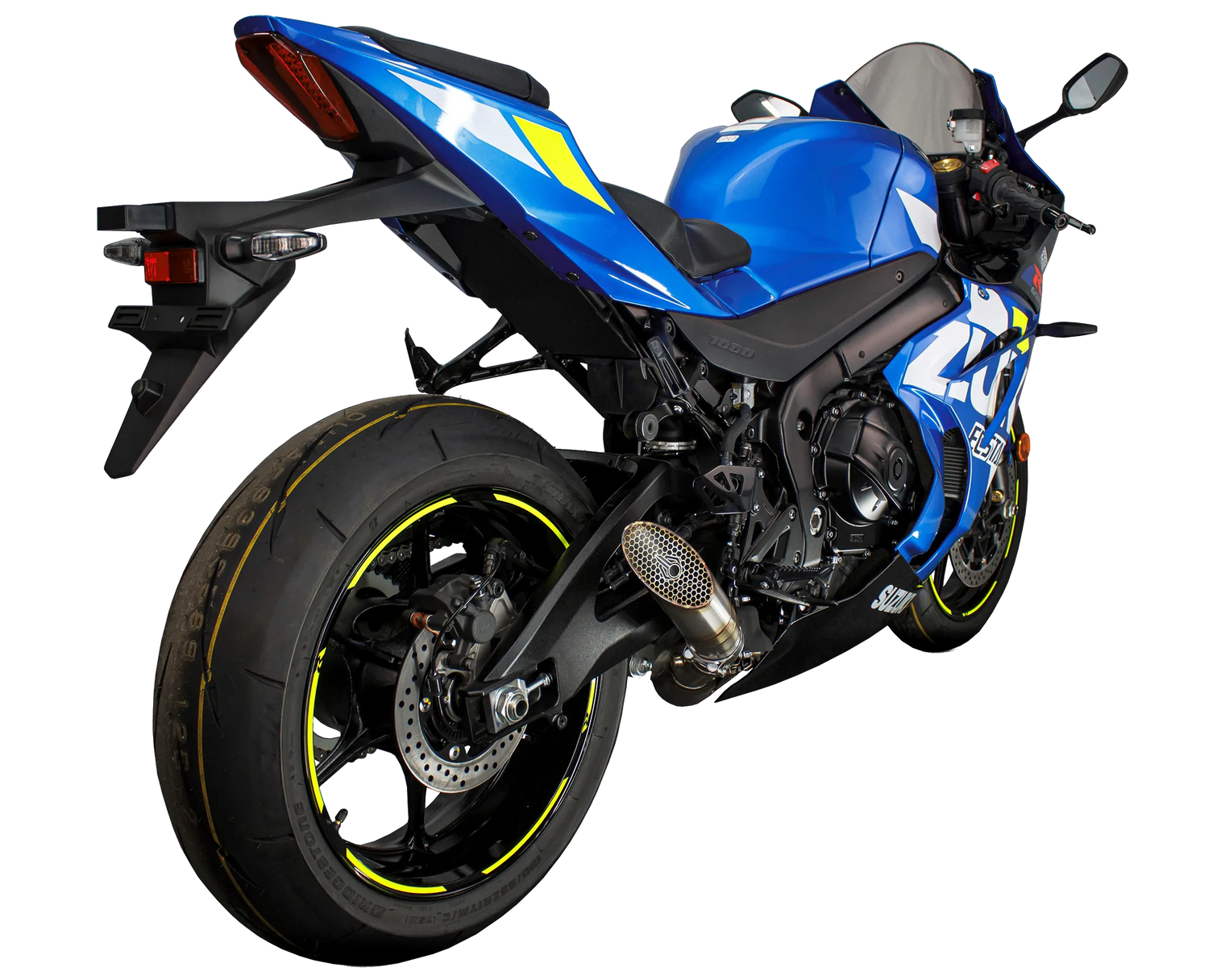 Suzuki GSX-R 1000 2017-2025 GP-S1 Slip-on exhaust Pro-Race exhaust systems